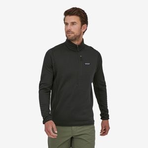 Patagonia R1 Fleece Zip Pullover Black Men’s M